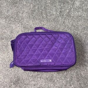 Vera Bradley cosmetic bag